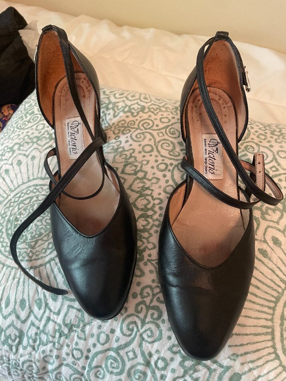 Shoes, black size 9